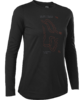 FOX W Ranger DR LS Jersey BLK L