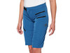 100% Airmatic Womens Shorts   S Slate Blue