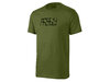 iXS Brand Tee T-Shirt  XS olive